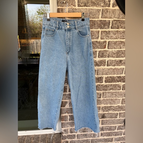 reserved denim Denim - Reserved Denim Wide Leg Jeans